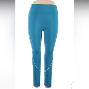 NWT Fabletics Motion365+ blue leggings